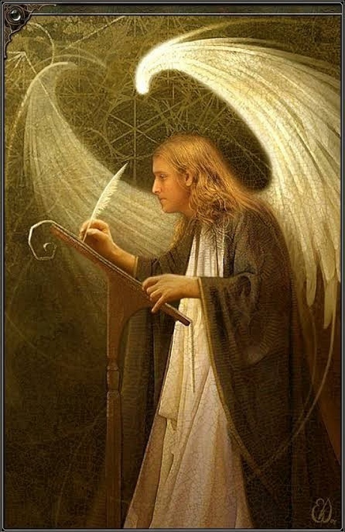 Angelic Scribe